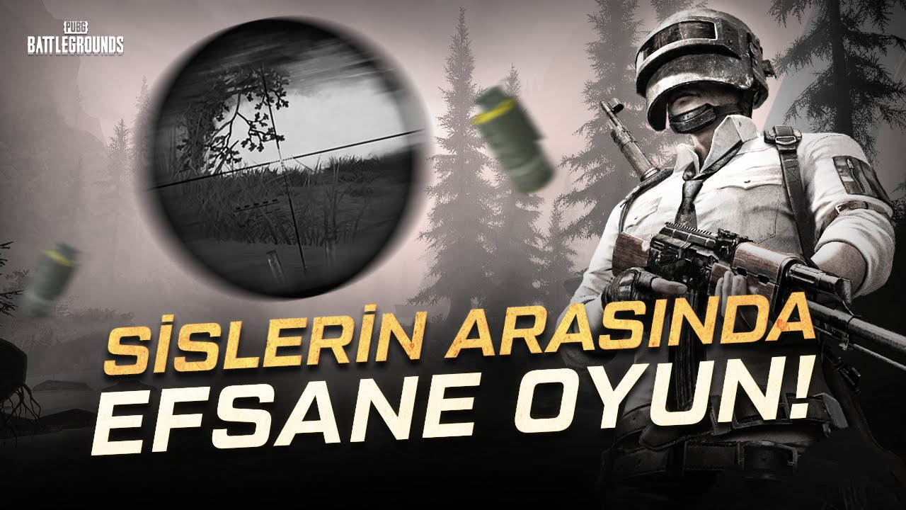 SİSLERİN ARASINDA FENA BİR OYUN! [PUBG]
