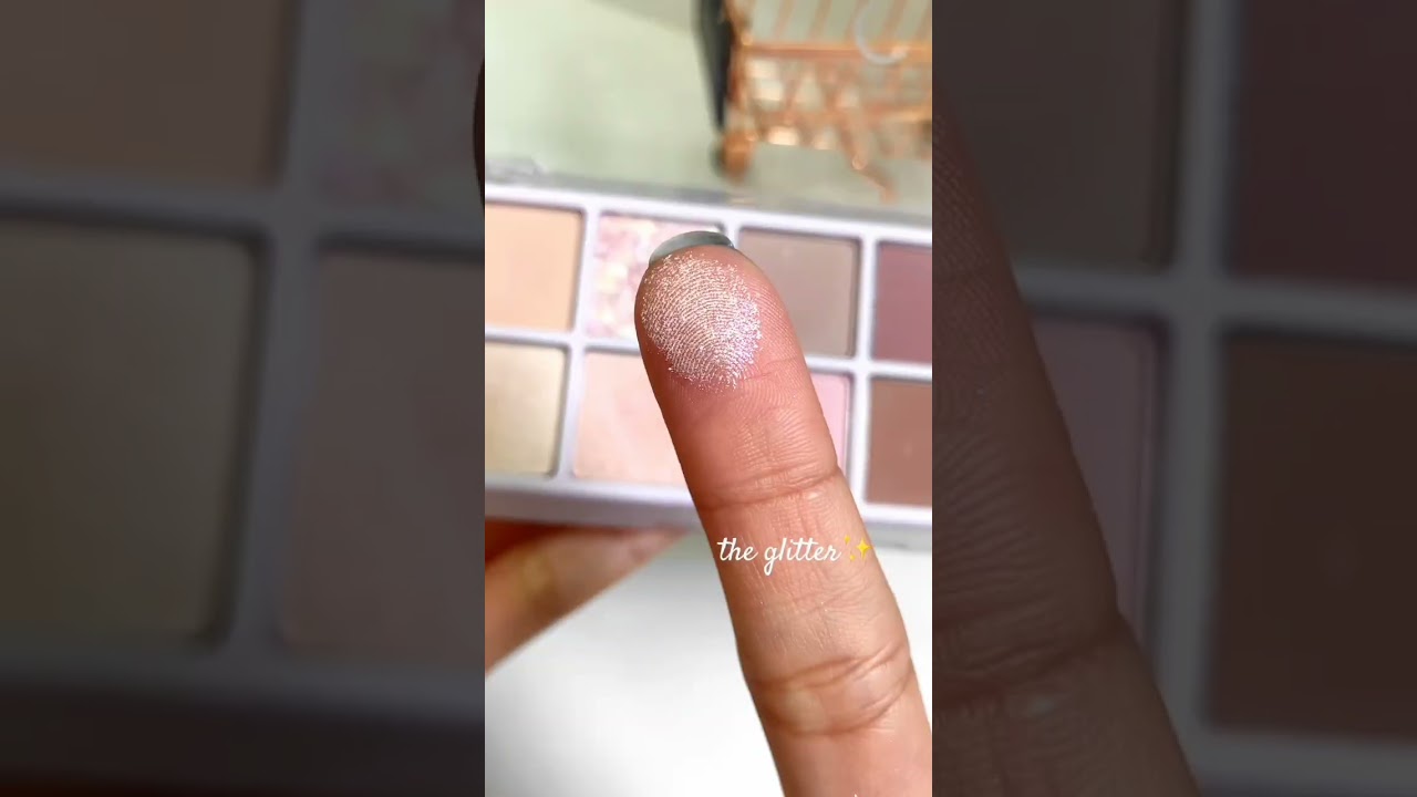 Romand dreamy lilac garden, soft lilac palette #Romand #Betterthanpalette #lilacpalette #glazetoglow