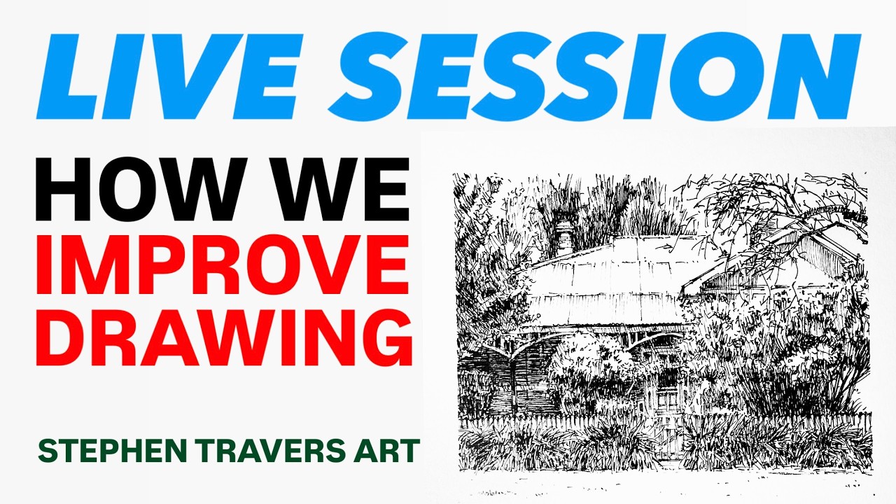 How We Improve Drawing