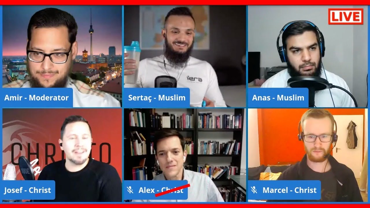christologisch bei ImanTV ➤ Die Trinität widerlegt Tauhid | DISKUSSION