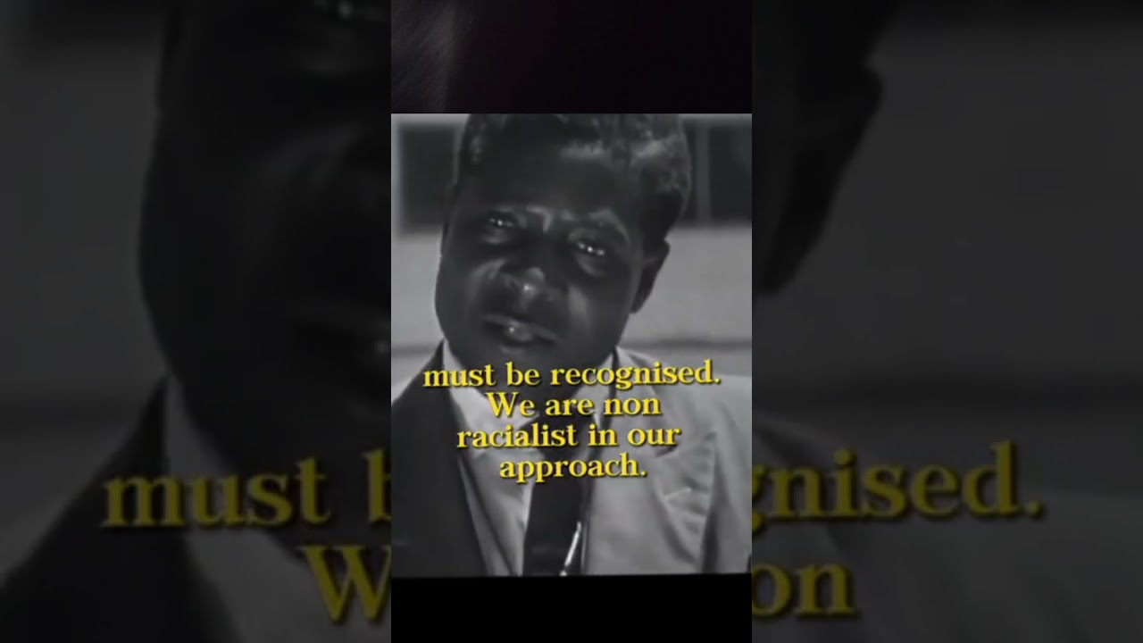 Robert Mugabe speech in 1980