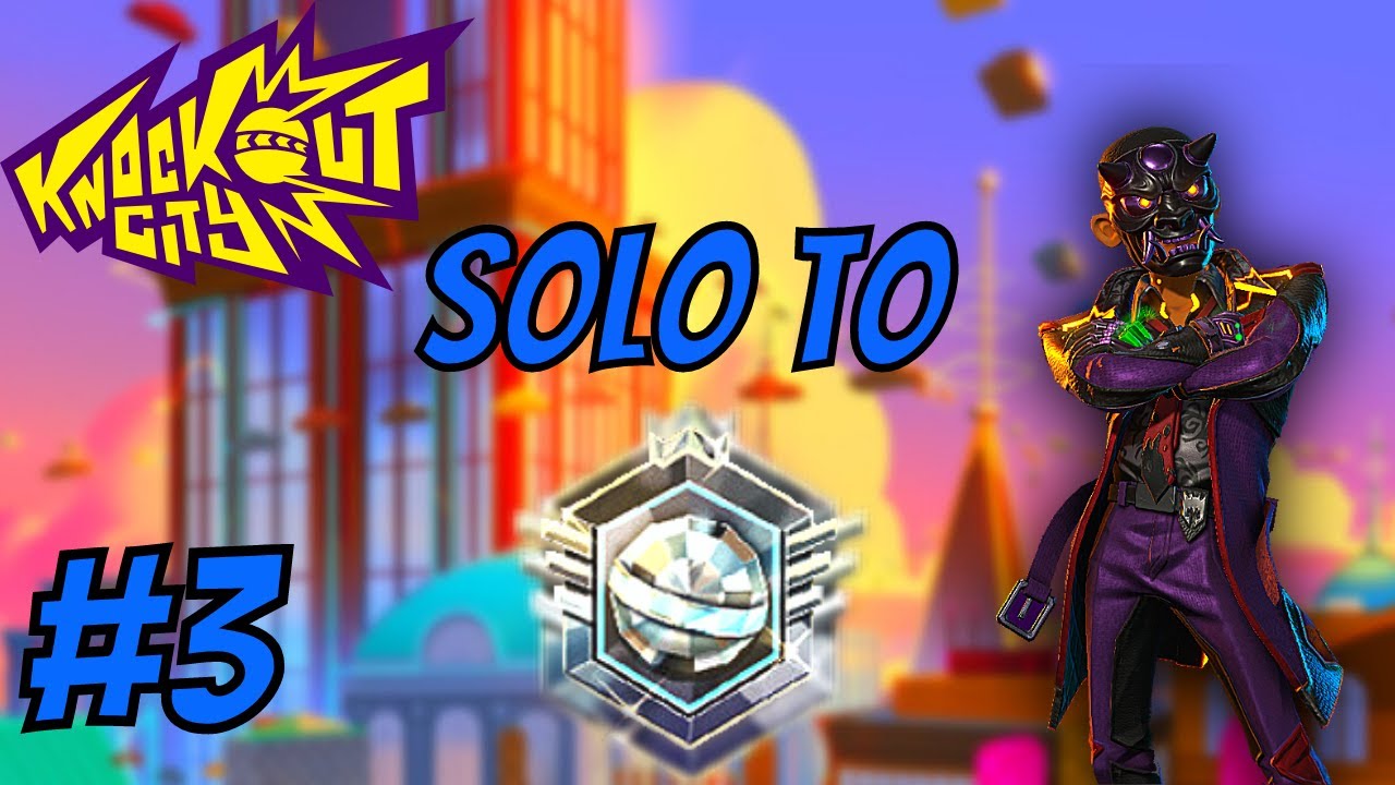 Solo To Diamond - SCALING SAPPHIRE 2 | Knockout City