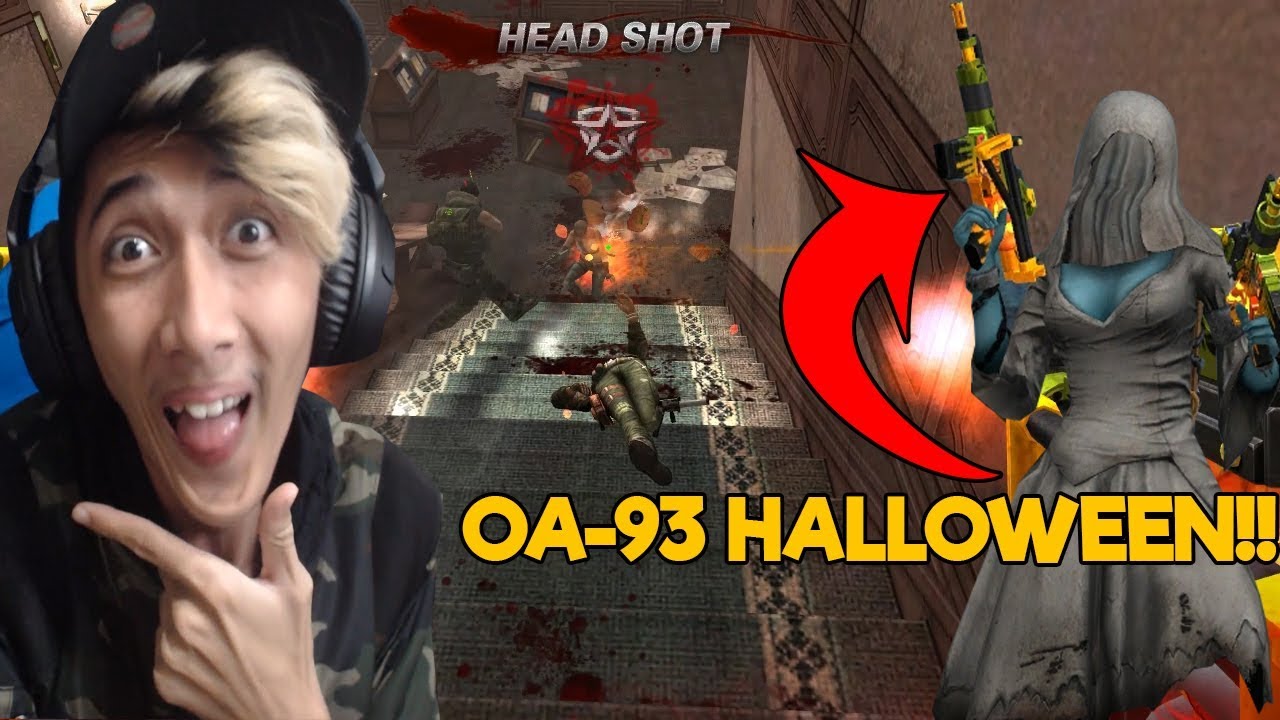 OA-93 HALLOWEEN BIKIN BAR BAR KILL AUTOMATIS NIH ! New Character