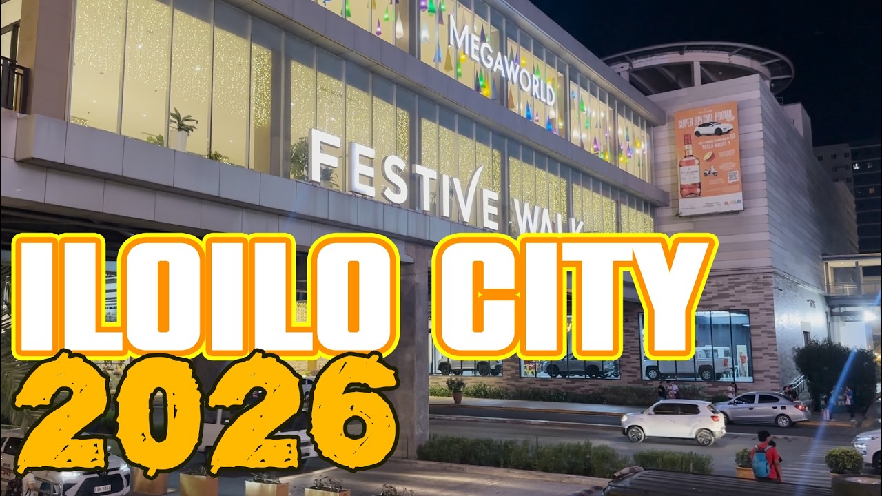 ILOILO CITY 2026 | Tour and Food trip | Silent Vlog | #1