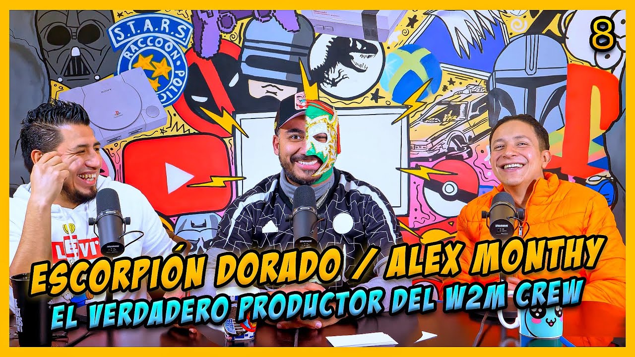 LA PENSIÓN #8 con EL ESCORPIÓN DORADO I Peores campañas, Inicios en youtube y agencias que no pagan.