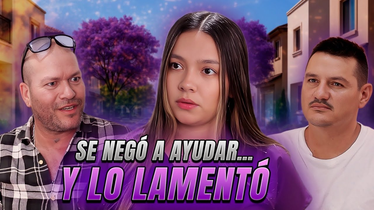 LE NEG&Oacute; SU AYUDA A ESTOS DESCONOCIDOS Y LA VIDA LE DIO UNA LECCI&Oacute;N.