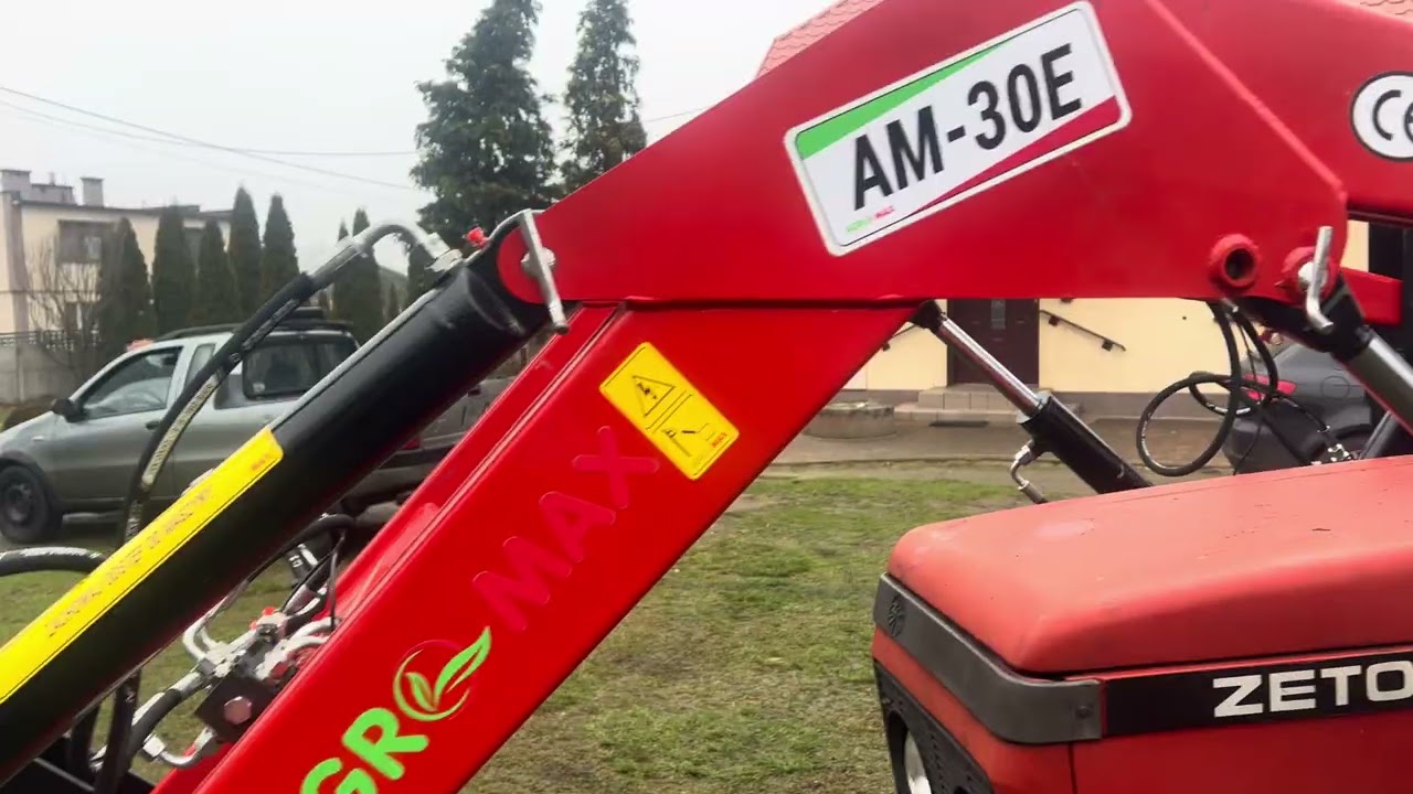 Dzwoń 536158029: Nowy nabytek Ładowacz czołowy  Zetor 5211
