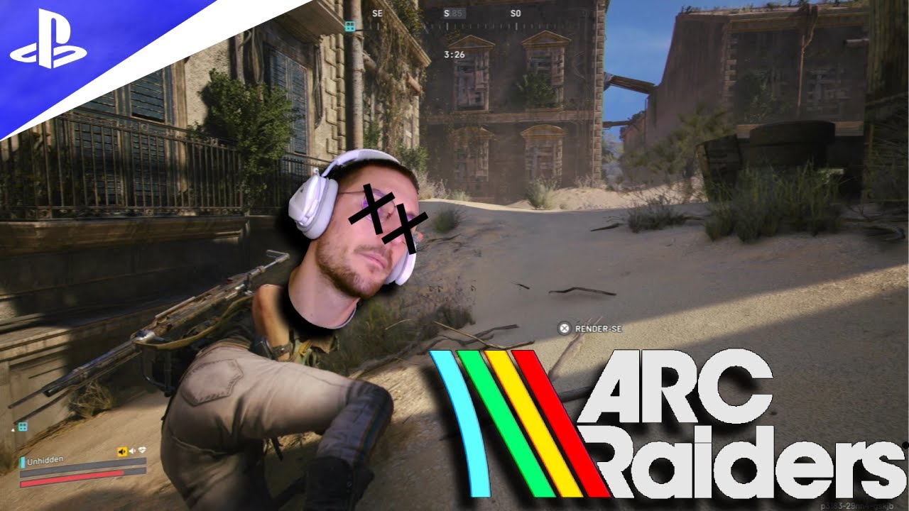 HOJE NÃO CORREU BEM 🪦 |  ARC RAIDERS 🟦🟩🟨🟥 | PS5 - PT