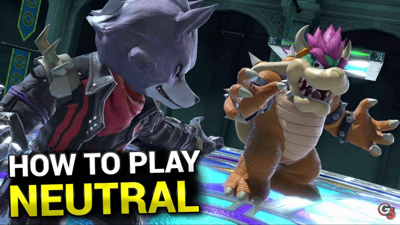 How to Play NEUTRAL in Smash Ultimate!