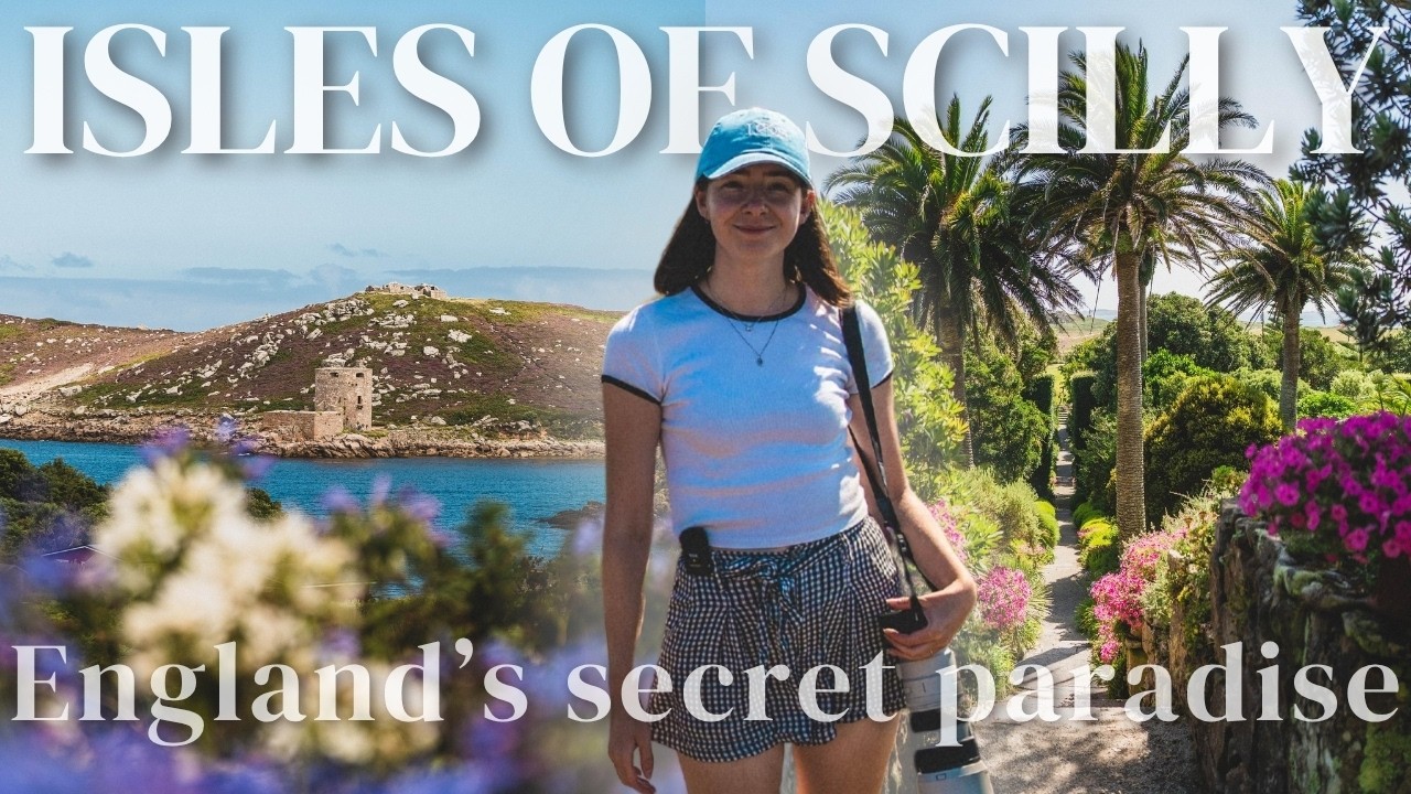 ISLES OF SCILLY TRAVEL GUIDE | Tresco, Bryher, St Marys, St Agnes, St Martins