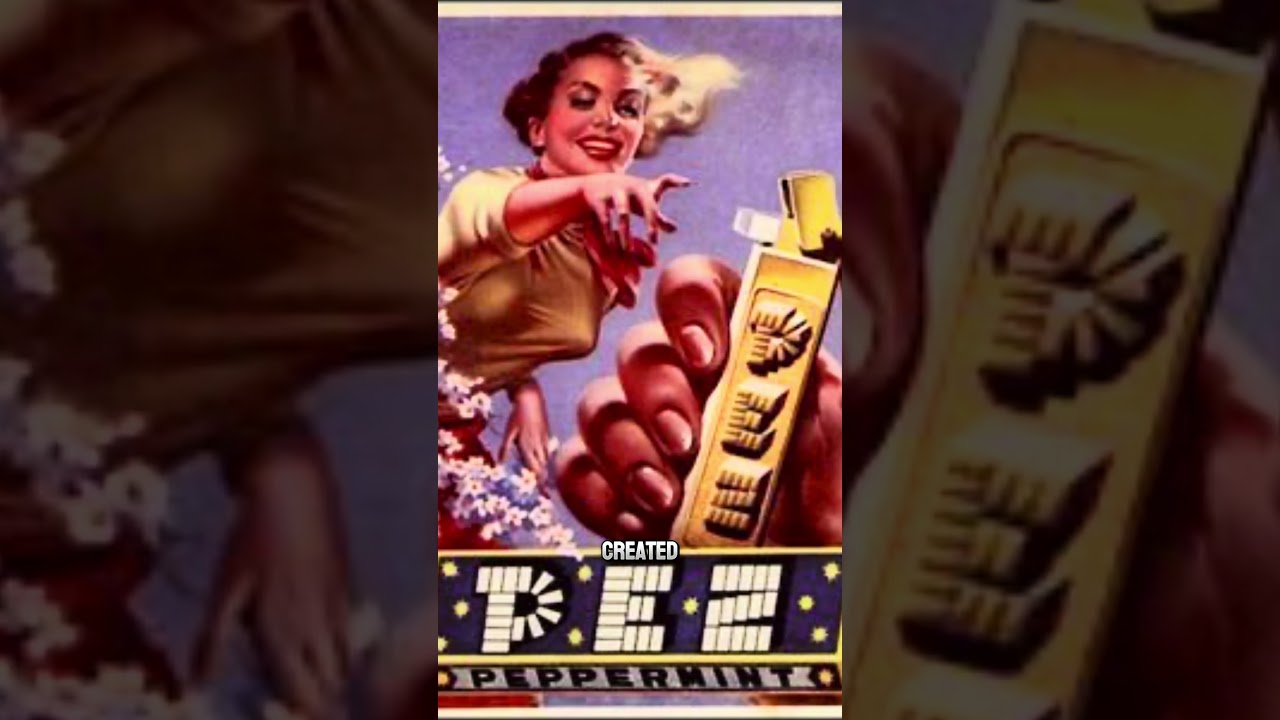 Рекламный коллекционный предмет PEZ 1950-х годов