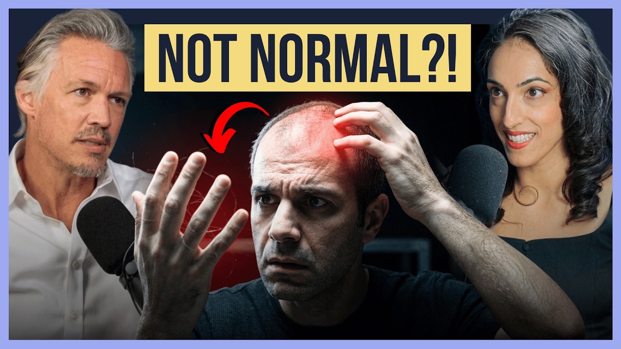 Why Your Hair Keeps Falling Out (Even When You're Doing Everything Right)