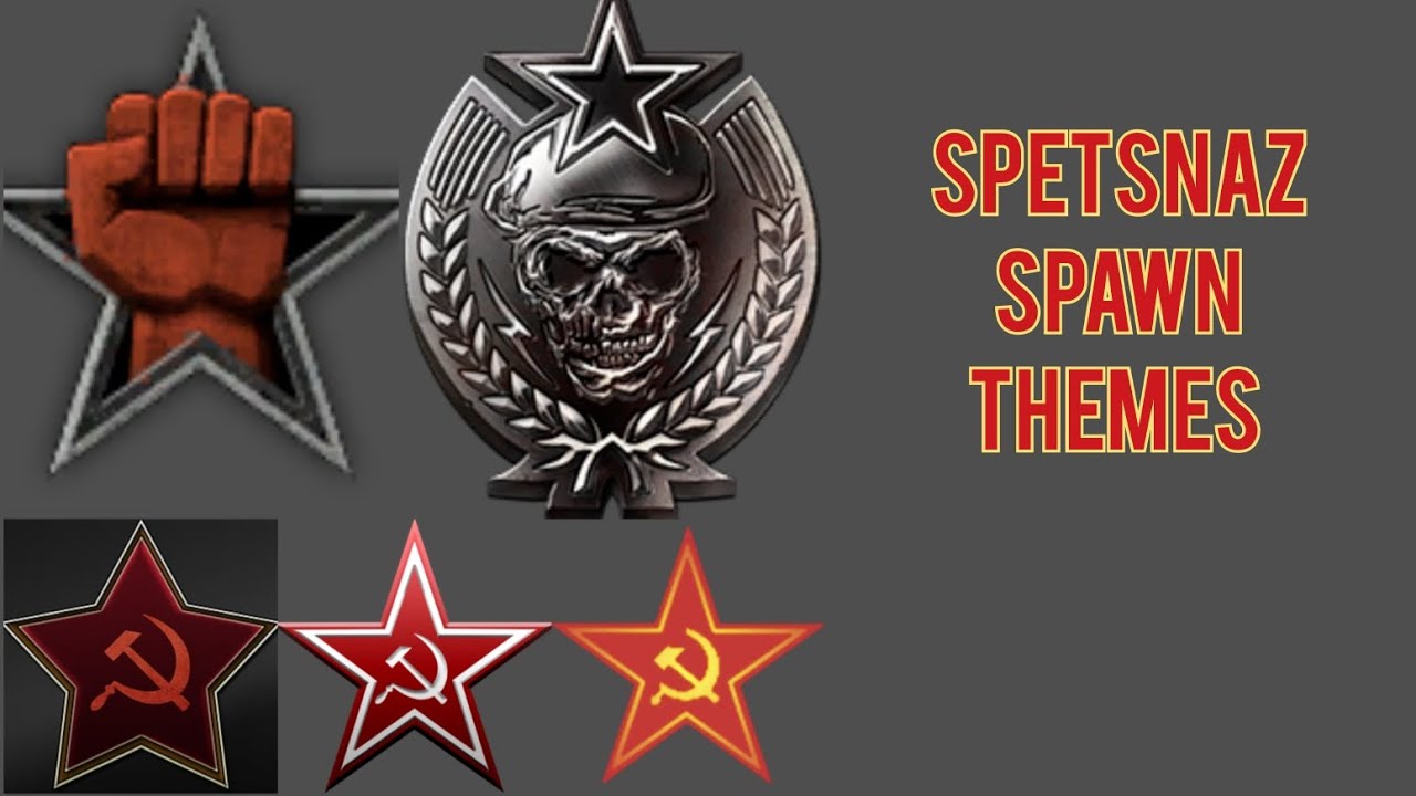 Spetsnaz Spawn Themes (MW1, MW2, BO, MW3, MW2019)