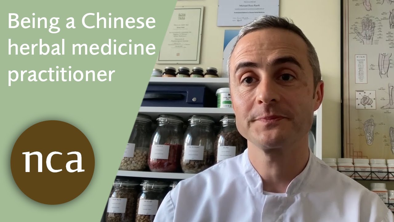 NCA herbs graduate Michael Ranft talks about being a herbal practitioner