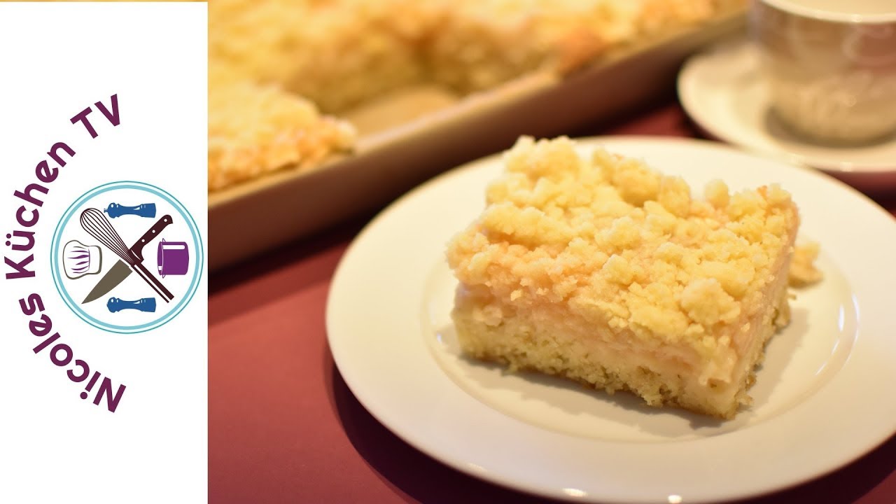 Apfelstreuselkuchen - Thermomix®TM5®