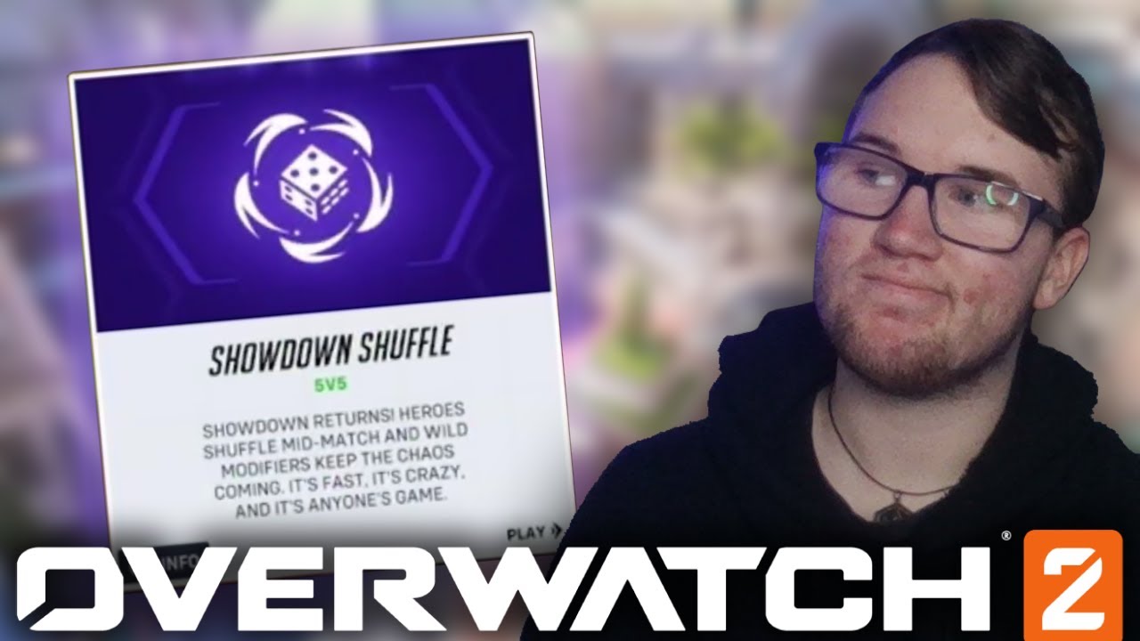 Showdown Shuffle takes all the skill out of Overwatch 2