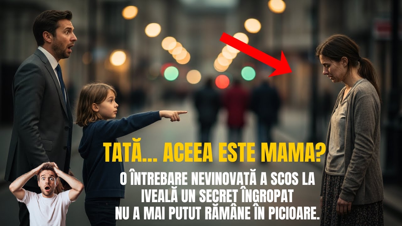 „Tată, aceea este mama  Femeia de pe stradă arăta exact ca ea… iar milionarul s a prăbușit!”
