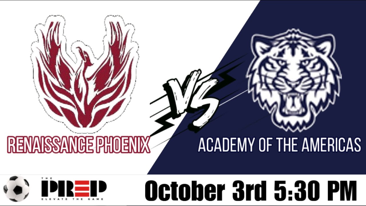 Boys Soccer || Detroit Renaissance vs Academy of the Americas || Full Livestream