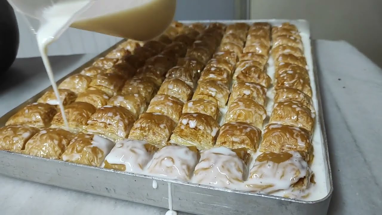 Soğuk Baklava Tarifi Hicbiryerde Bulamayacağınız Çok Profesyonel Bir Tarif Daha