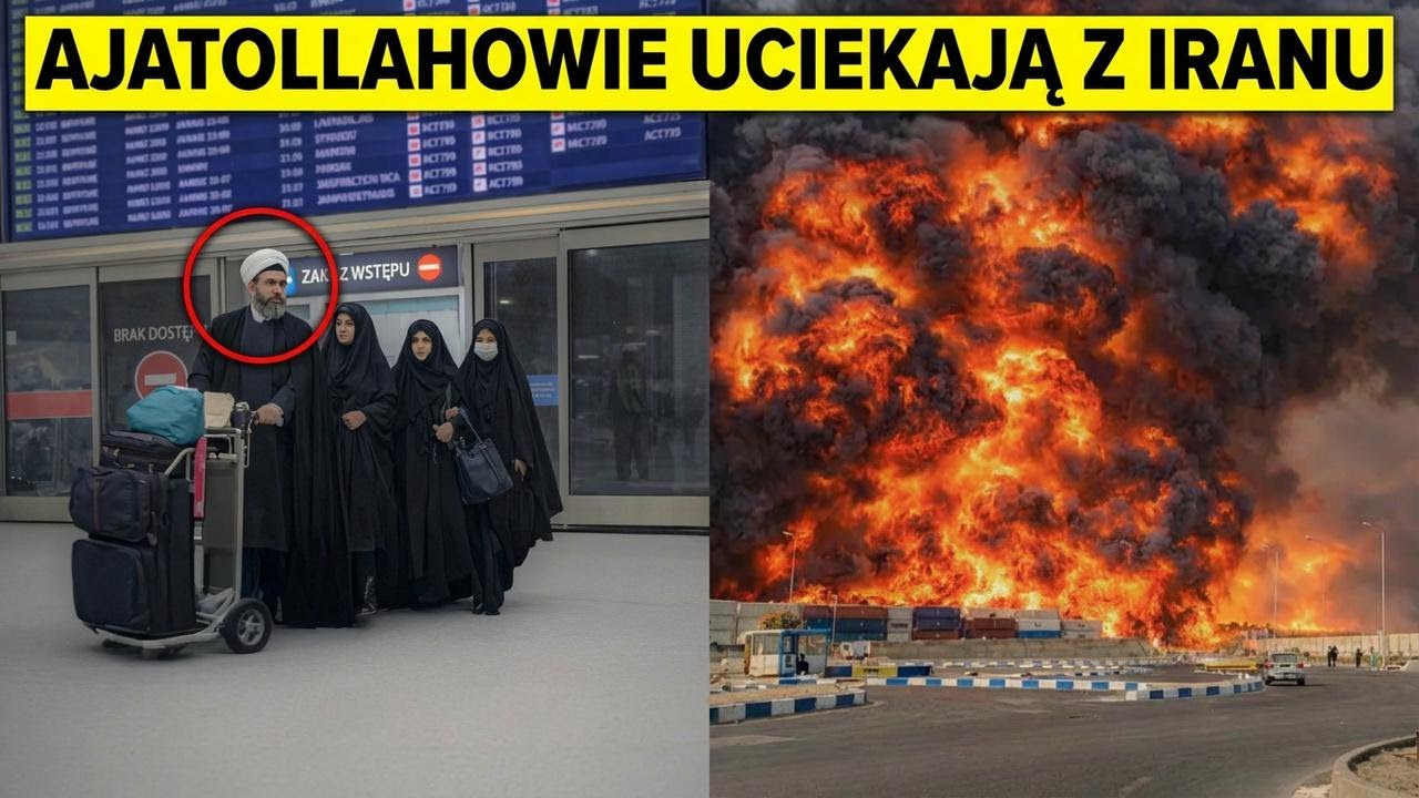 Przywódcy Iranu uciekają do Rosji i Omanu – reżim się sypie