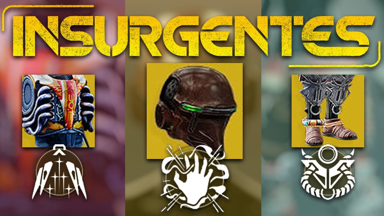 AS MAIS NOVAS EXÓTICAS SUBESTIMADAS?! | Destiny 2 Insurgentes