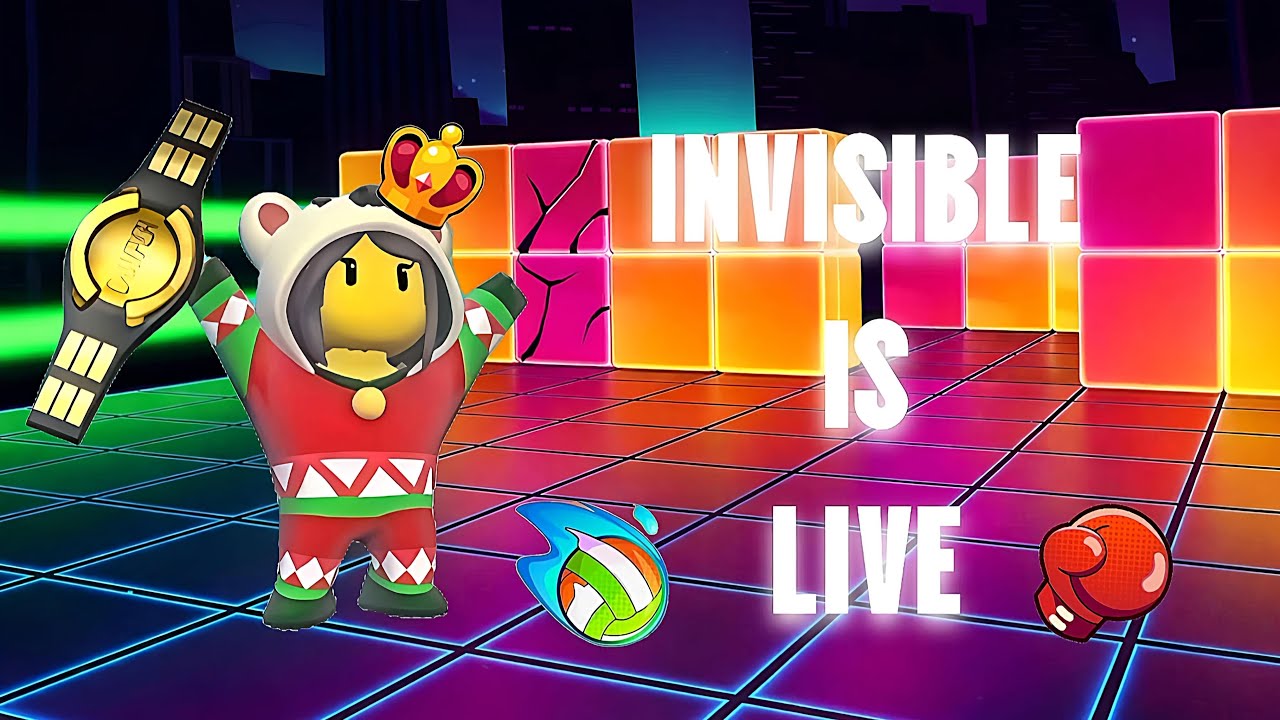 Invisible 123 is live 🔥 • lets play together ❤️