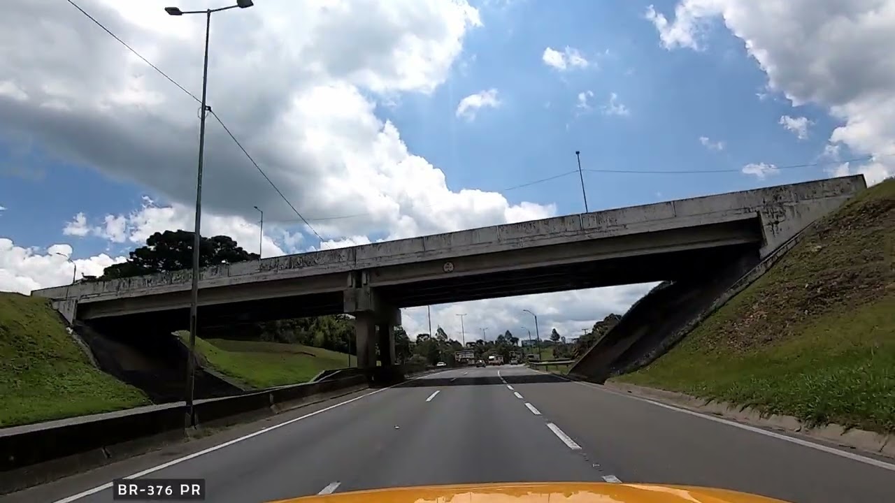 BR-376 PR. [Tijucas do Sul e São José dos Pinhais-PR].