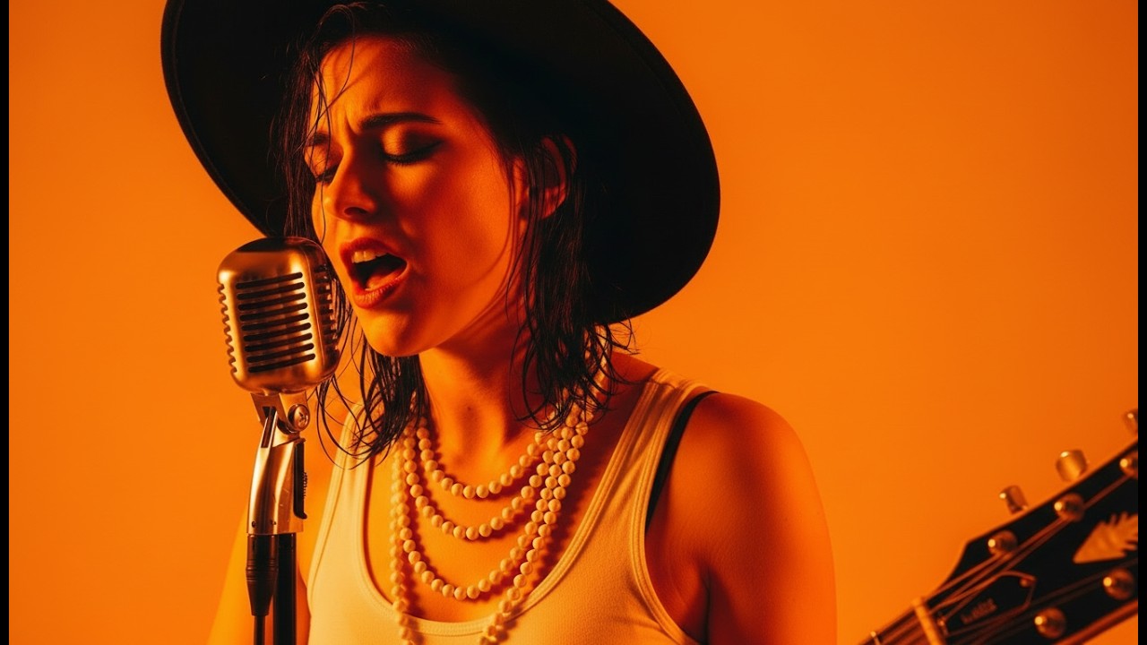 Janis Joplin, Amy Winehouse, ZZ Top, Stevie Ray Vaughan Dirty Power Guitar Riffs, Soulful Lady Vocal