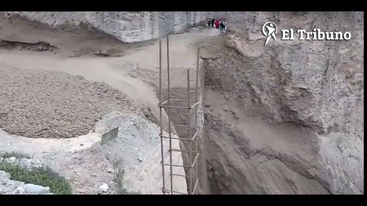 Impresionante alud en Iruya (segunda parte)