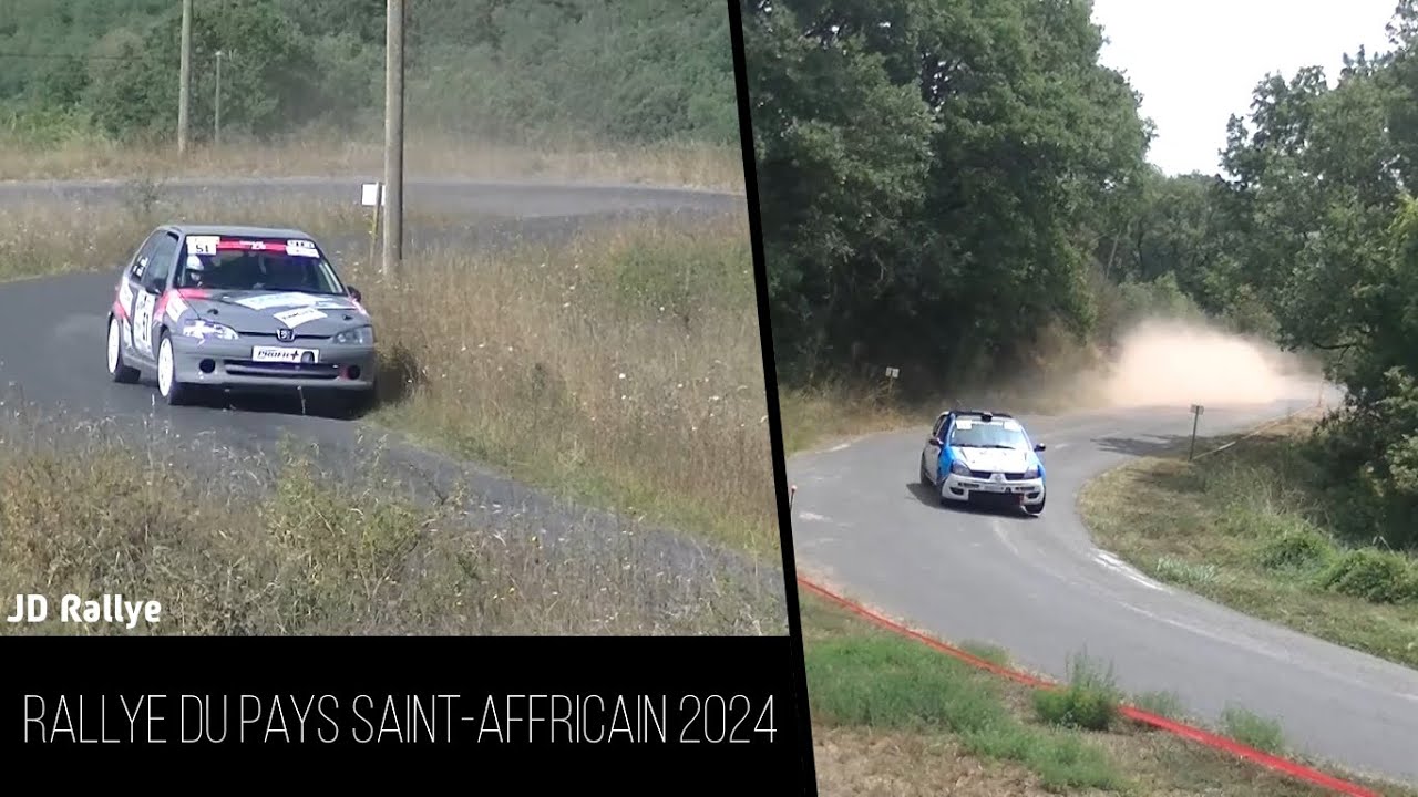 Rallye du Pays Saint Affricain 2024