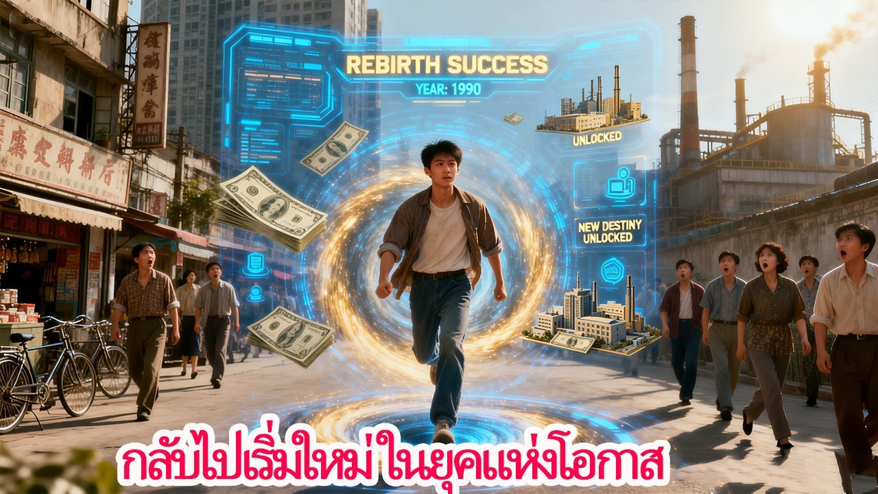 ย้อนเวลากลับยุค 90 จากคนธรรมดาสู่ตำนานธุรกิจ