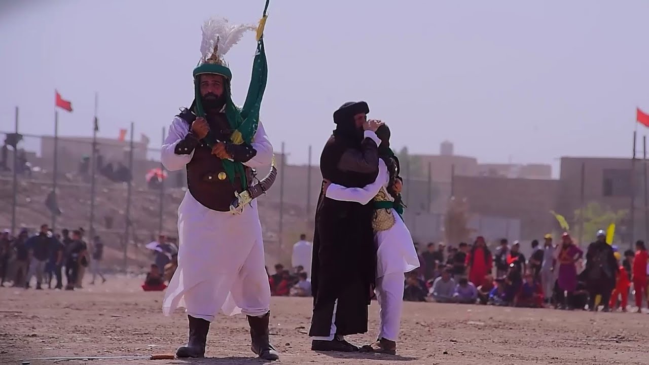 دور القاسم بن الحسن(ع) تشابيه السده قطاع 72 العمل المركزي فرقة احياة شعائر الله بغداد/مدينه الصدر