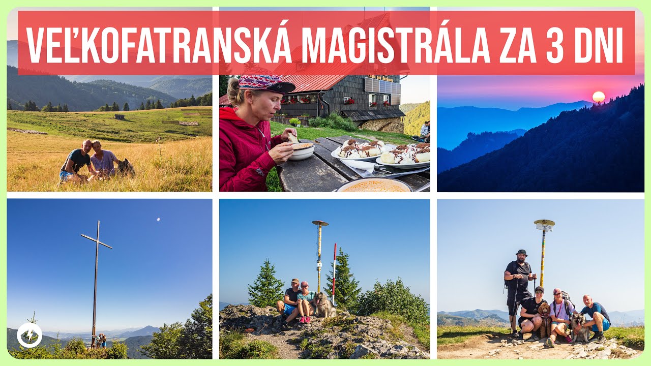 Veľkofatransk&aacute; magistr&aacute;la za 3 dni