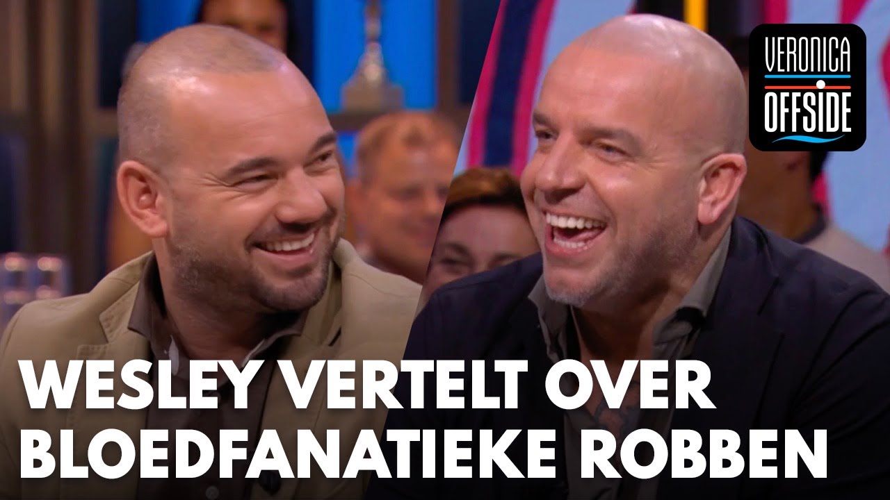Wesley vertelt over bloedfanatieke Arjen Robben: 'Dan gingen wij nog een bakkie koffie pakken!'