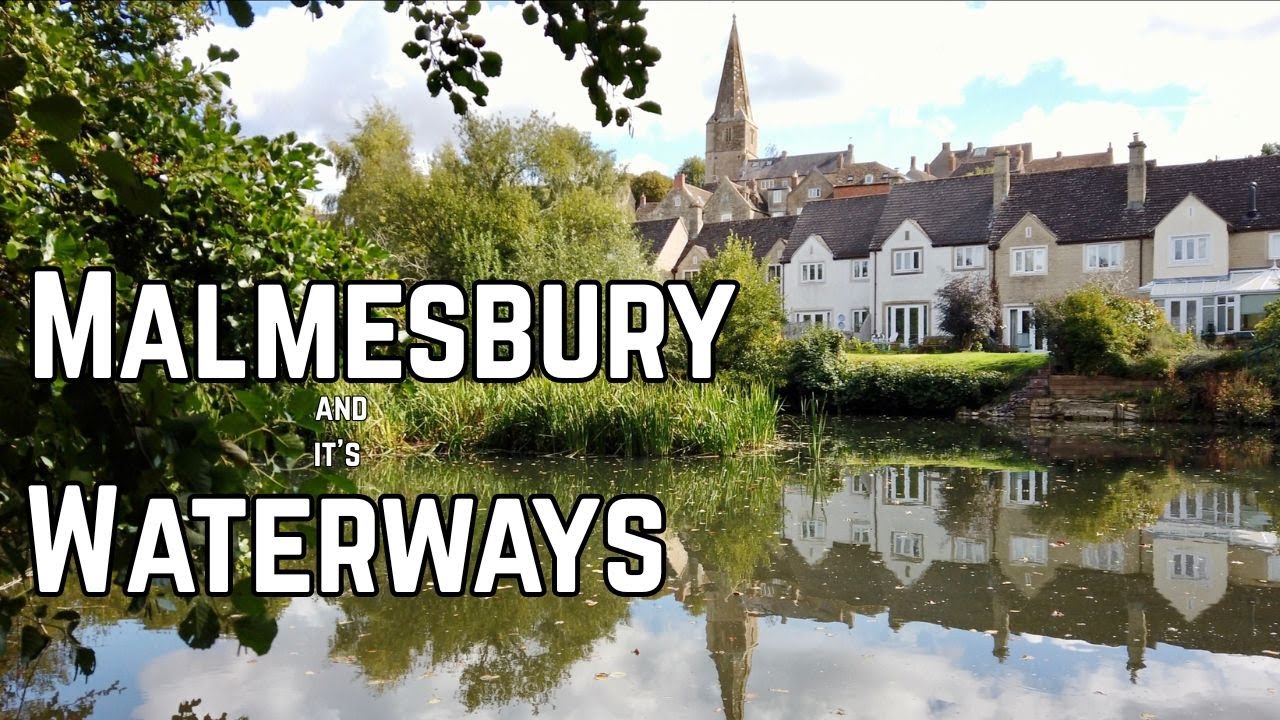 Walking through Malmesbury finding its waterways. 