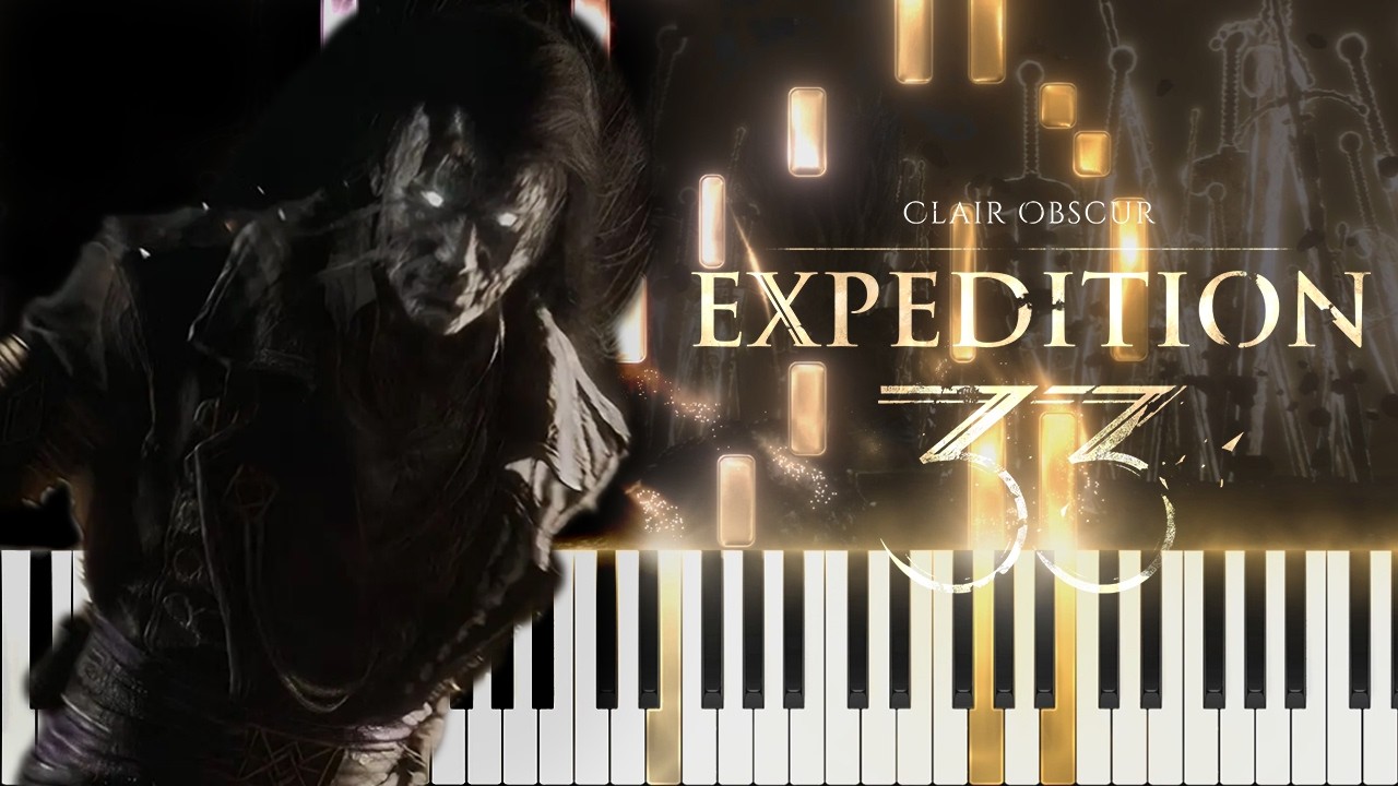 We Lost (Simon Theme) - Clair Obscur Expedition 33 | Piano Cover