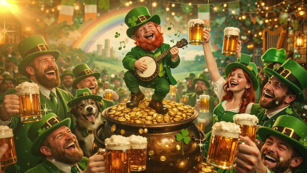 Shamrock on the floor (4) - FAT CAT IRISH MUSIC - 2026