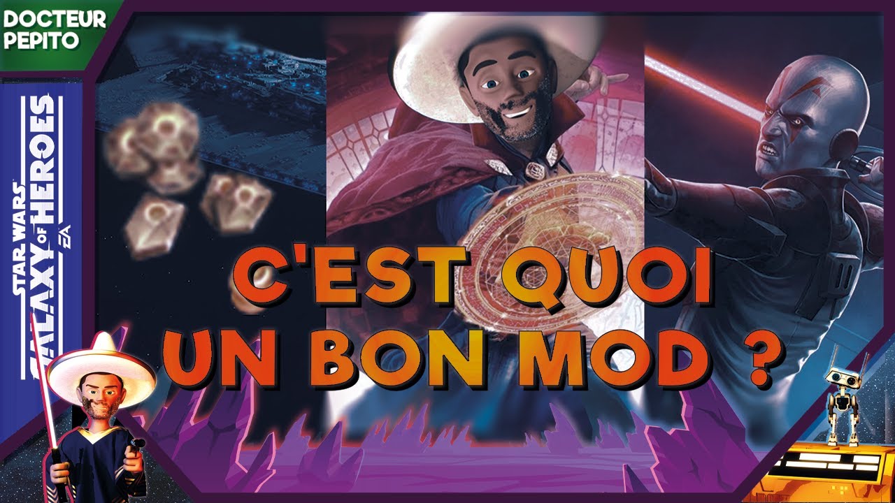 Docteur Pépito #12 La boutique de raid enfin au top ! | SWGoH FR