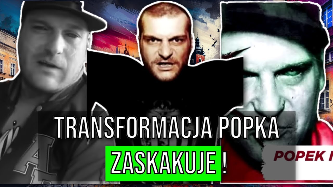Szokujące przemiany Popka: Oczami Króla Albanii!