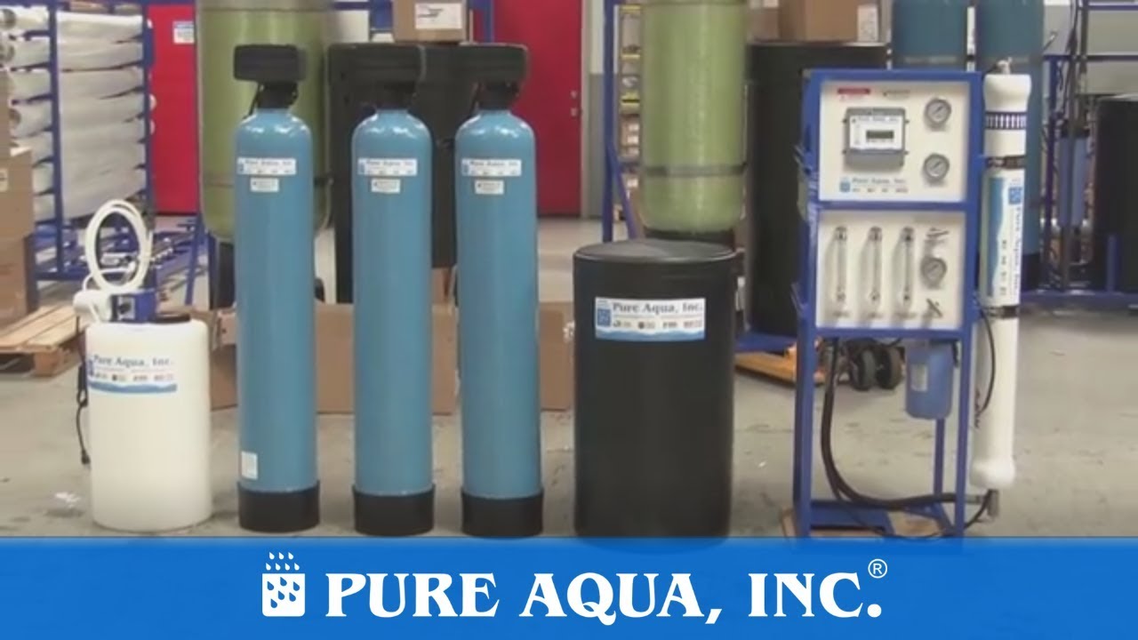 www.pureaqua.com | منظومة التناضح العكسي للمياه المالحة كولومبيا