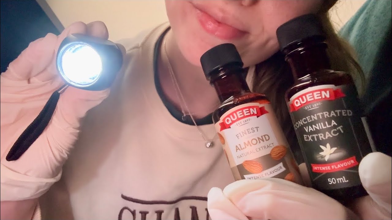 ASMR - Cranial Nerve Exam with Whispers 🤫🥼