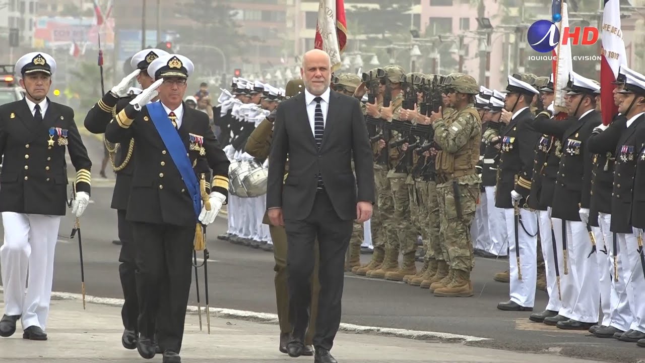 Impecable desfile en honor a los héroes de Iquique (21.05.2025) IquiqueTV