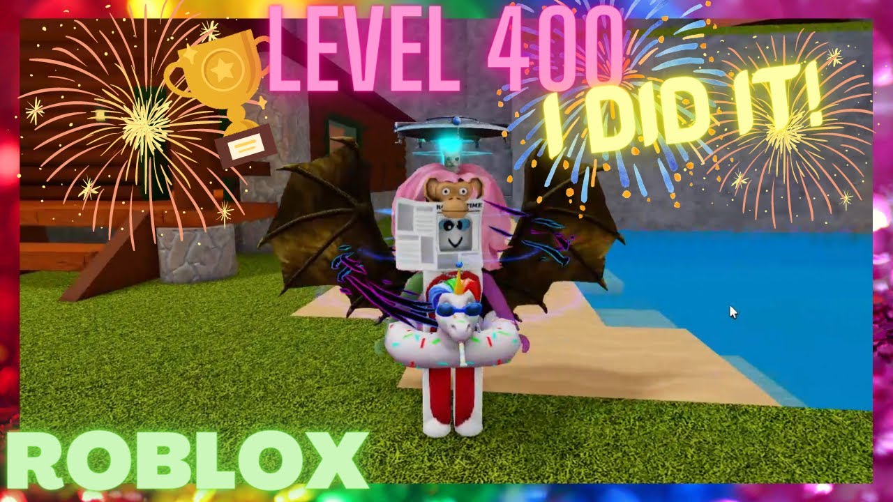 REACHING LEVEL 400 IN FLEE THE FACILITY!!!! | ROBLOX