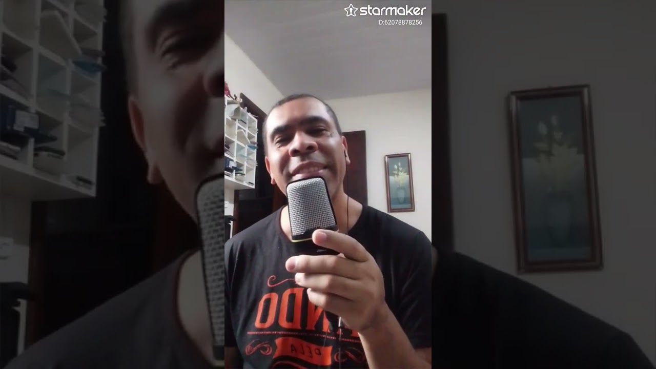 Deus e Eu Cover Xandy Silva Música Original Leandro Borges Starmaker Brasil 