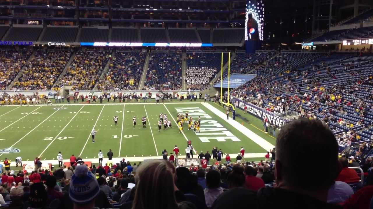 2012 MAC Football Championship - Northern Illinois 1 Yd Rushing Touchdown