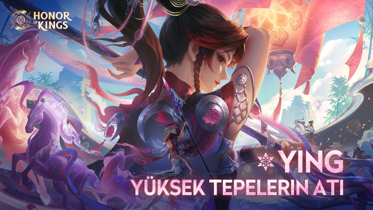 Yüksek Tepelerin Atı Ying l Kostüm Tanıtımı l Honor of Kings