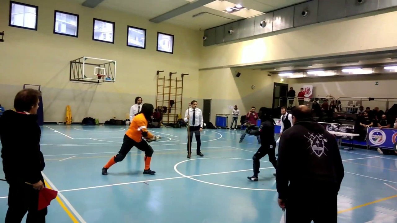 HEMA Ianua 2018 - Final match: Ties Kool (white) vs Gallo Alessandro (red)