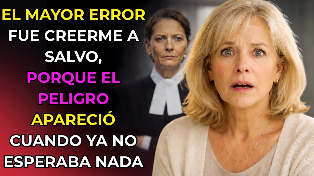 A LOS 64 PENSÉ QUE YA ESTABA A SALVO… HASTA QUE ENTENDÍ QUÉ SIGNIFICA ESTAR SOLA 🕰️⚠️