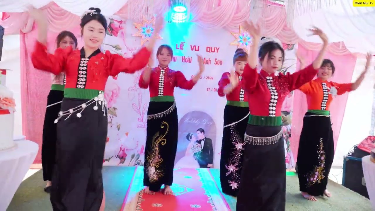 Vũ điệu sôi động - ĐVN Gia đình LVQ Thu Hoài - Anh Sơn, bản Chạy Cang - Huổi Một - Sơn La