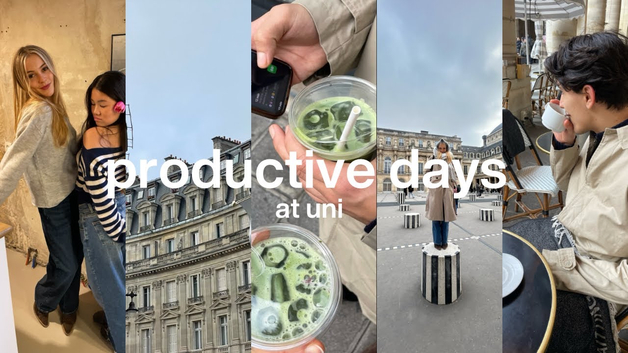 une semaine dans ma vie d’étudiante 